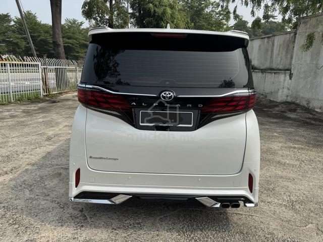 Toyota ALPHARD 2.4 EXECUTIVE LOUNGE DIRECT OWNER - 4