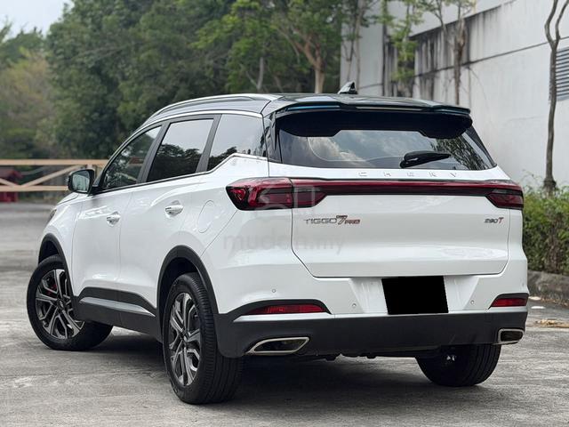 2024 CHERY TIGGO 7 PRO 1.6 Under Warranty til 2031 - 2