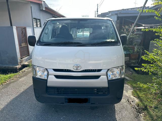 2024 Toyota HIACE 3.0 PANEL VAN KDH201R (M) - 3