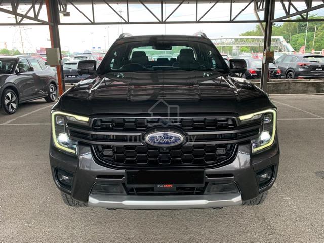 2023 Ford RANGER 2.0 WILDTRAK MY22 T6.2 P703 (A) - 2