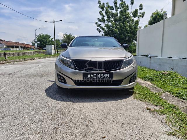 2014 Kia OPTIMA 2.0 K5 FACELIFT (A) - 3