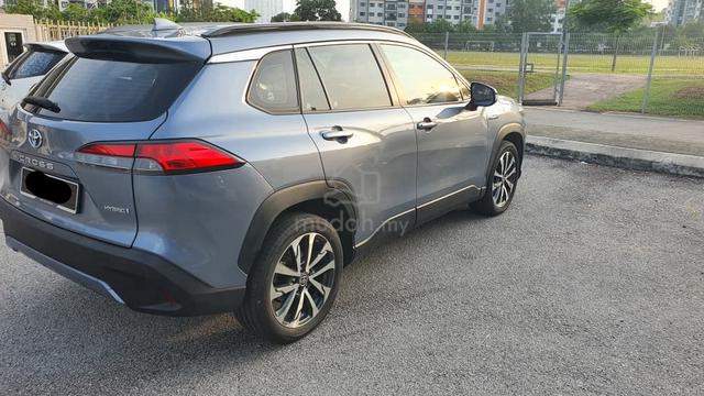 2022 Toyota COROLLA CROSS 1.8 HYBRID 2022 (A) - 2