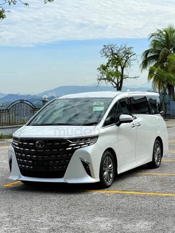 2024 Toyota ALPHARD 2.5 Z (A) - 2