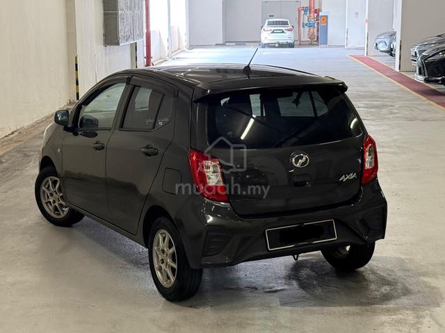 2023 Perodua AXIA 1.0 E 1OWNER ORI MIL 34,xxx km - 2