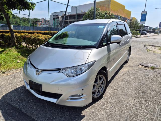 Toyota ESTIMA 2.4 AERAS CAR KING 1OWN GERAN BESAR - 1