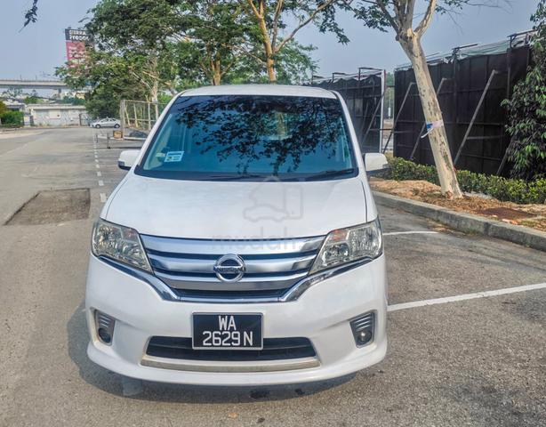 2013 Nissan SERENA 2.0 S-HYBRID HIGHWAY STAR - 3