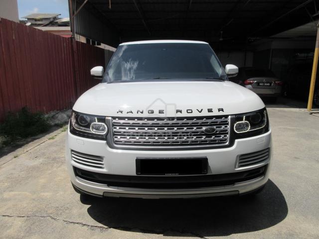 2013/14 Land Rover RANGE ROVER 4.4 (A) LOAN KEDAI - 2