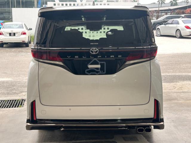 2025 Toyota Vellfire Z Premier ✨3150KM / Gred 5 ✨ - 3