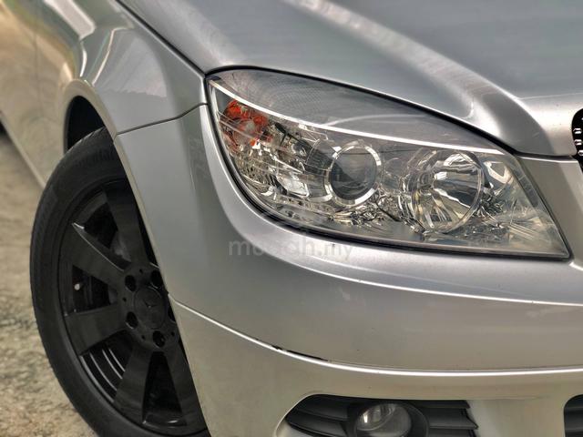 2008 Mercedes Benz C180 1.8K (A) AVANTGARDE - 2