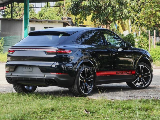 PLATINUM EDITION 2022 Porsche CAYENNE COUPE 3.0L - 4