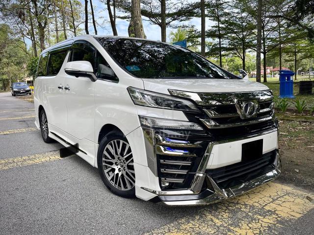 Toyota Vellfire 2.5 ZG 2016/20 DIRECT OWNER DEALS - 1