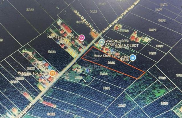 3.65 Acres Freehold Agricultural Land Opposite Homestay Tok Zin, Bakri 1