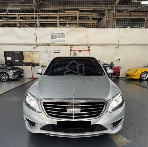 2017 Mercedes Benz S-CLASS 3.5 400 L HYBRID (CKD) - 1