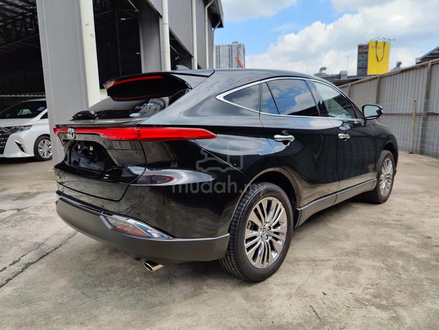 PANROOF 2023 Toyota HARRIER 2.0 Z LEATHER CHEAPEST - 2
