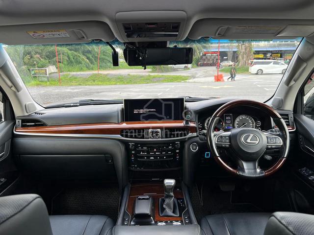 2017 Lexus LX570 5.7 (A)1OWR,LOW MIL,GD CONDITION - 5