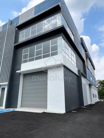 Semi D Factory For Rent-Balakong,Taming, Seri kembangan 1