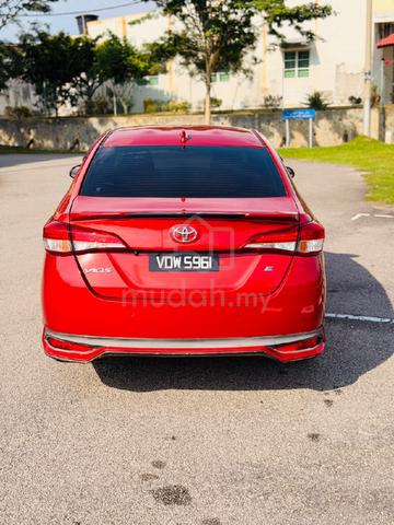 2019 Toyota VIOS 1.5 E FACELIFT (A) - 4