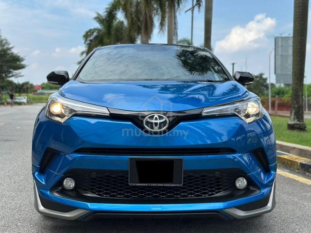 2019 Toyota C-HR 1.8 FULL LOAN MODELISTA BODYKIT - 2