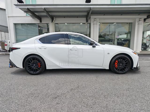 2021 Lexus IS350 3.5L (A) F-SPORT V6 (2GR-FKS) + - 4