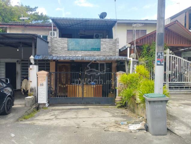 TAMAN DESA JAYA l RENOVATION l FULL LOAN l BELOW MARKET I NEAR TOPPEN 1