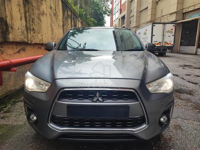 2013 Mitsubishi ASX 2.0 CBU unit with panaroof - 2