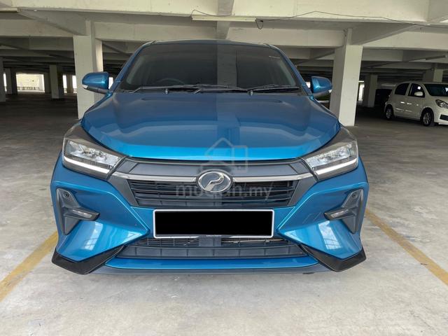 2025 Perodua AXIA 1.0 SE (A) FULL SERVICE RECORD - 2