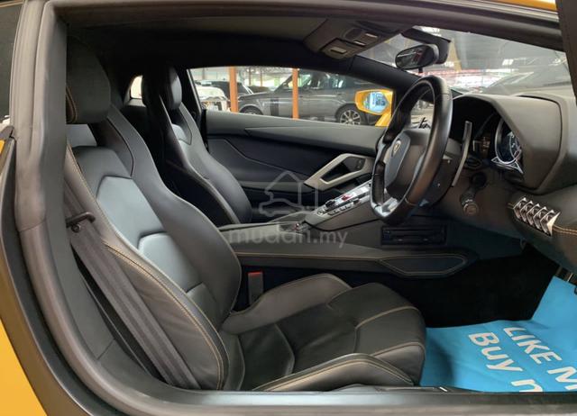 2012 Lamborghini AVENTADOR 6.5 LP 700-4 (A) - 4