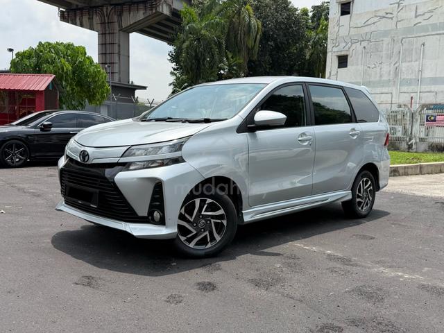 2019 Toyota AVANZA 1.5 S FACELIFT (A) ORI MILEAGE - 1
