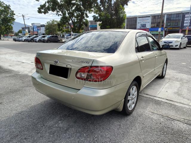 2004 Toyota COROLLA ALTIS 1.6 E FACELIFT (A) - 2