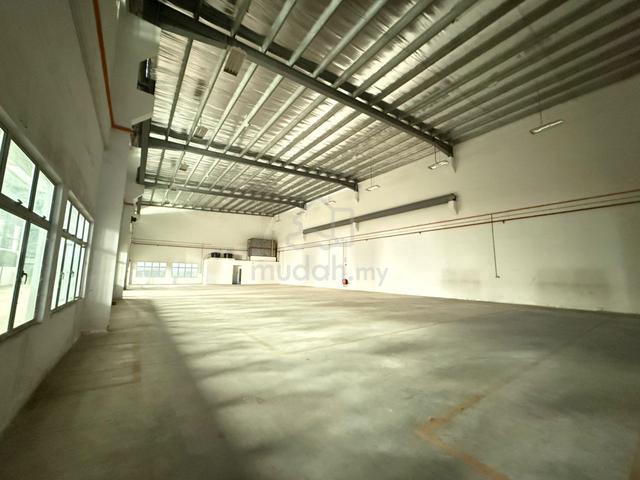DESA CEMERLANG FRONTIER INDUSTRIAL PARK Corner Factory For rent 1