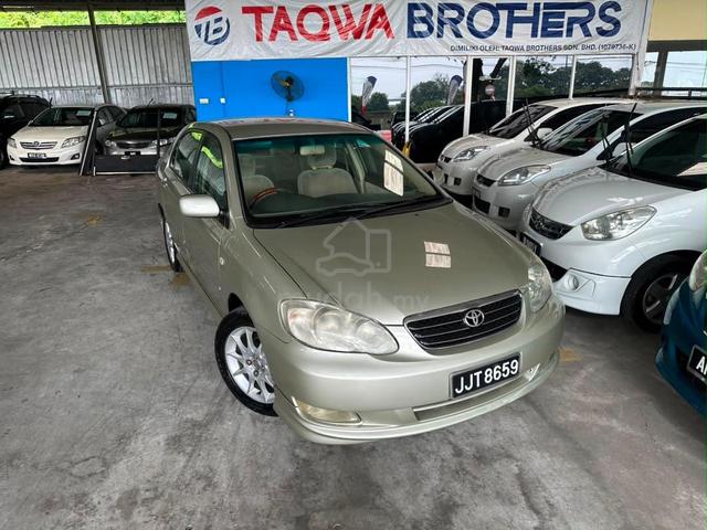 2006 Toyota COROLLA 1.8 ALTIS G MY01 E120 - 1