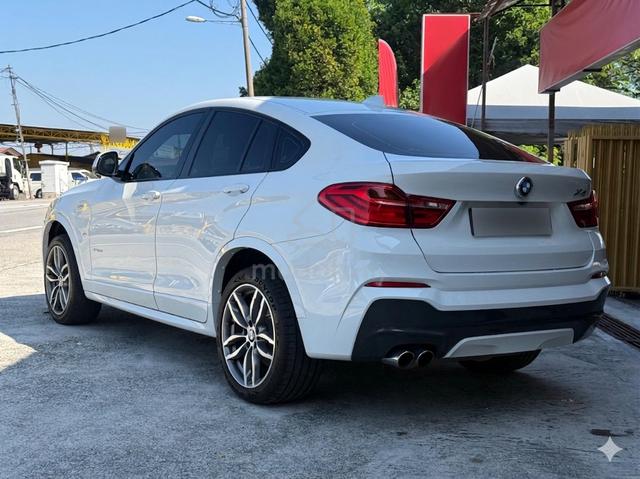 2016 Bmw X4 2.0 XDRIVE28I M - SPORT (A) LOAN KEDAI - 2