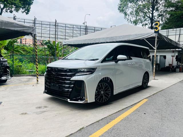 2024 Toyota VELLFIRE 2.4 Z Premier Turbo 5A 13K Km - 1