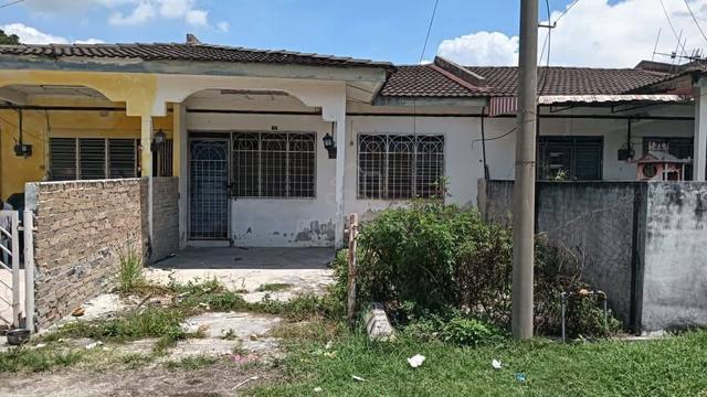 Low Cost Single Storey House for Sale @ IPOH Bercham PERAK 1