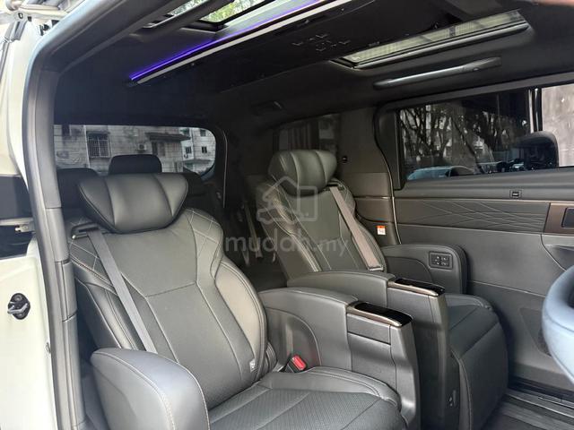 JBL / Black Interor Toyota VELLFIRE 2.4 Z PREMIER - 3