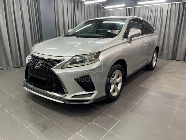 2011 Lexus RX270 2.7 (A) - 3