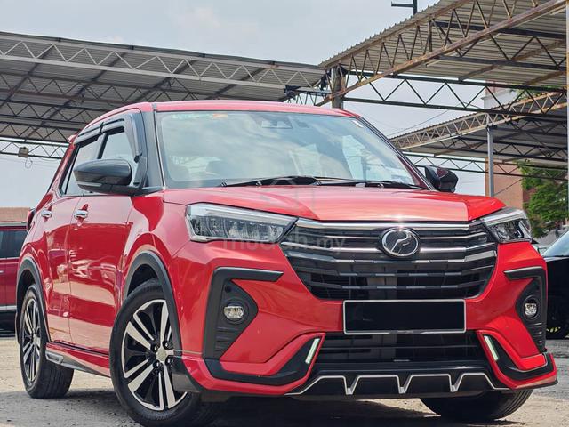 2022 Perodua ATIVA 1.0 AV FSR UNDER WARRANTY - 1