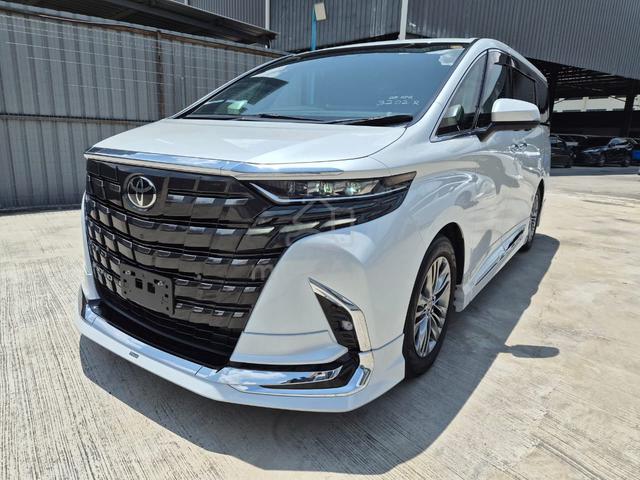 2024 Toyota ALPHARD 2.5 Z UNREG MODELISTA BODYKIT - 3