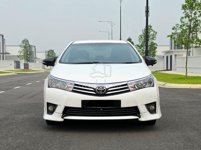 2014 Toyota COROLLA ALTIS 2.0G CBU UNIT SOLID CAR - 2