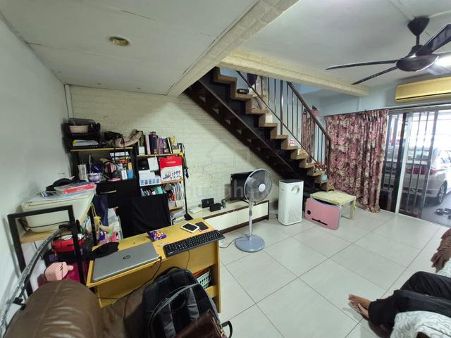 2.5 Storey TAMAN DATO SENU Sentul, Actual, Freehold, FULLY EXTENDED 1
