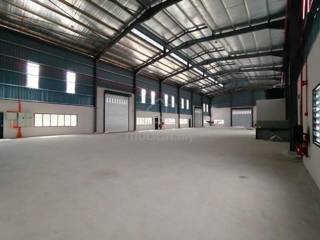Factory Warehouse Jln Nobat Perindustrian Bukit Rambai Tanjung Minyak 1