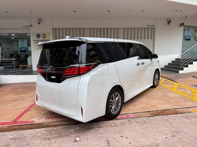 2024 Toyota ALPHARD 2.5 Z BEST OFFER IN TOWN - 2