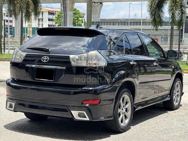 2008 Toyota HARRIER 2.4 240G FWD SUV FULL LEATHER - 5