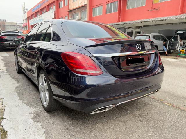 2017 Mercedes Benz C200 Avantgarde CKD F/Warranty - 3