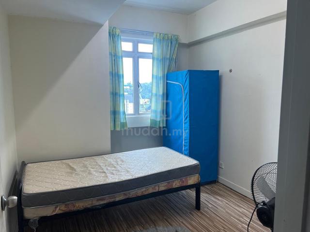Room for Rent - Villa Scott Condominium - Brickfields - FEMALE ONLY 1