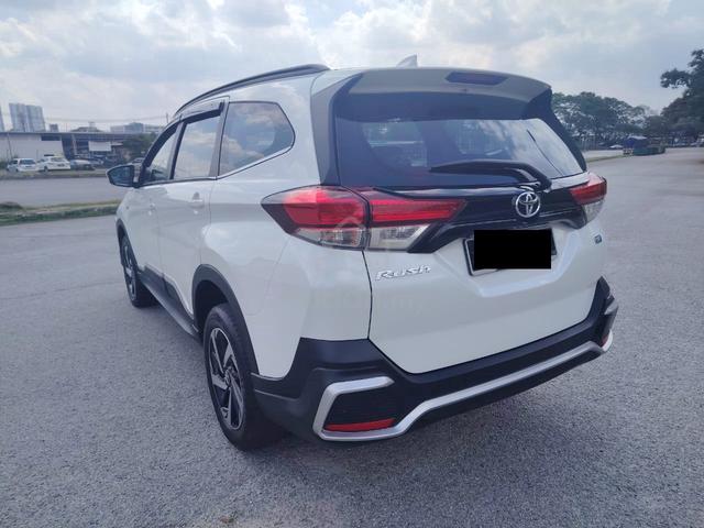 Toyota RUSH 1.5 S (A) YEAR MADE 2019 1 LADY OWNER - 5