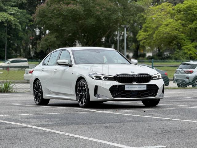 2025 BMW 330i M-Sport LCI 2 Phase 2 ACC 360 Camera - 1