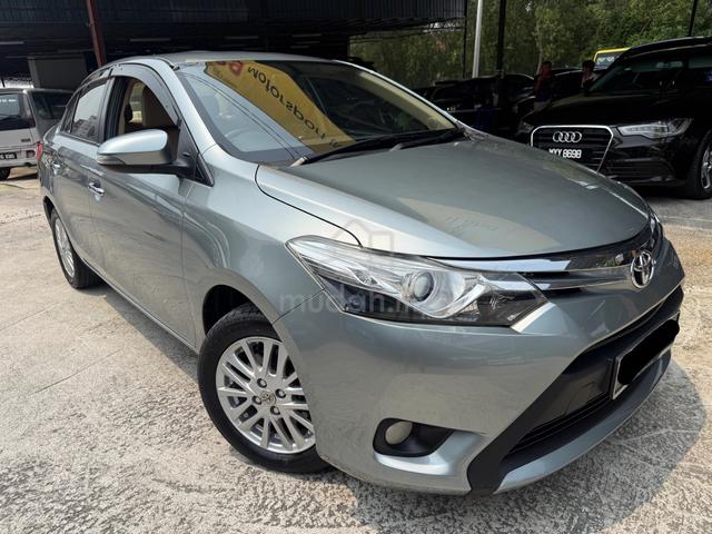 2014 Toyota VIOS 1.5 G (A) 110k Mileage, Acc Free - 1