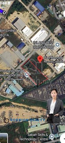 Industrial land at Pusat Perindustrian Sepanggar 1