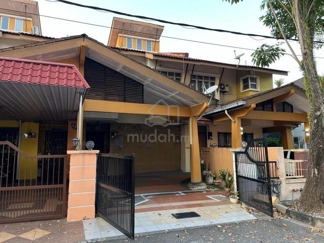 Rumah Teres 2 Tingkat (Renovated) di Taman Pauh Jaya, Permatang Pauh 1